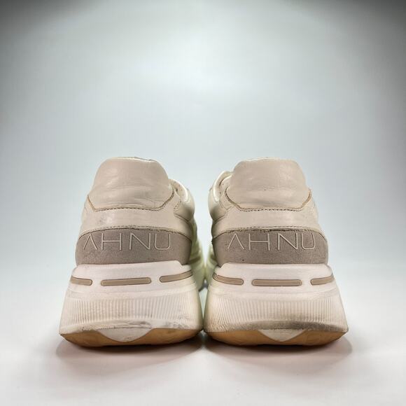 Ahnu Sequence 1.1 Sport White Lace Up Lifestyle Casual Shoes Sneakers Mens Sz 12 main image 7